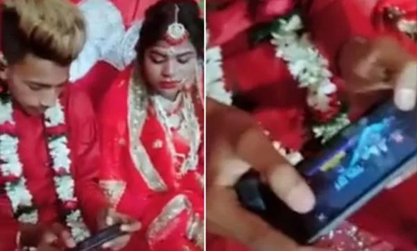 Viral TikTok Video Shows Groom Playing PUBG at His Own Wedding, Mumbai, News, Humor, Marriage, Video, Criticism, National, Entertainment.