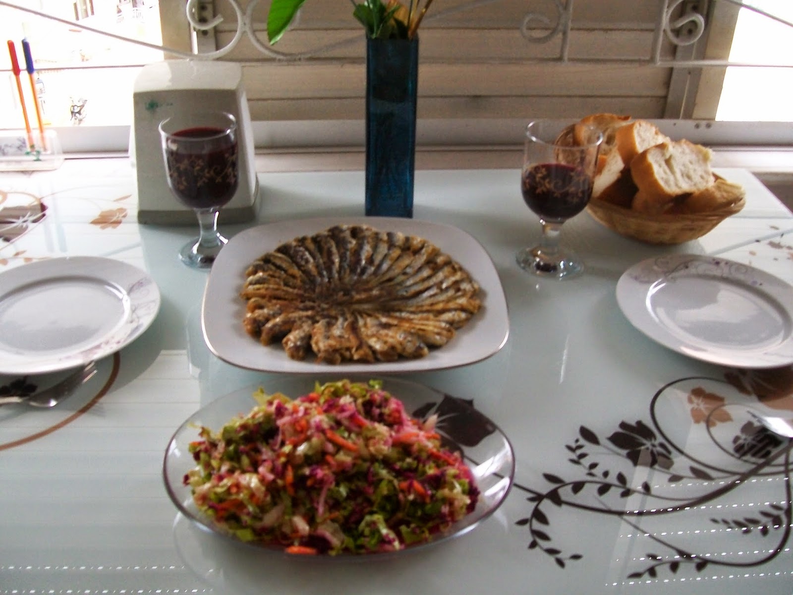 KARADENİZSOFRASİ MISIR UNLU SARDALYA TAVA