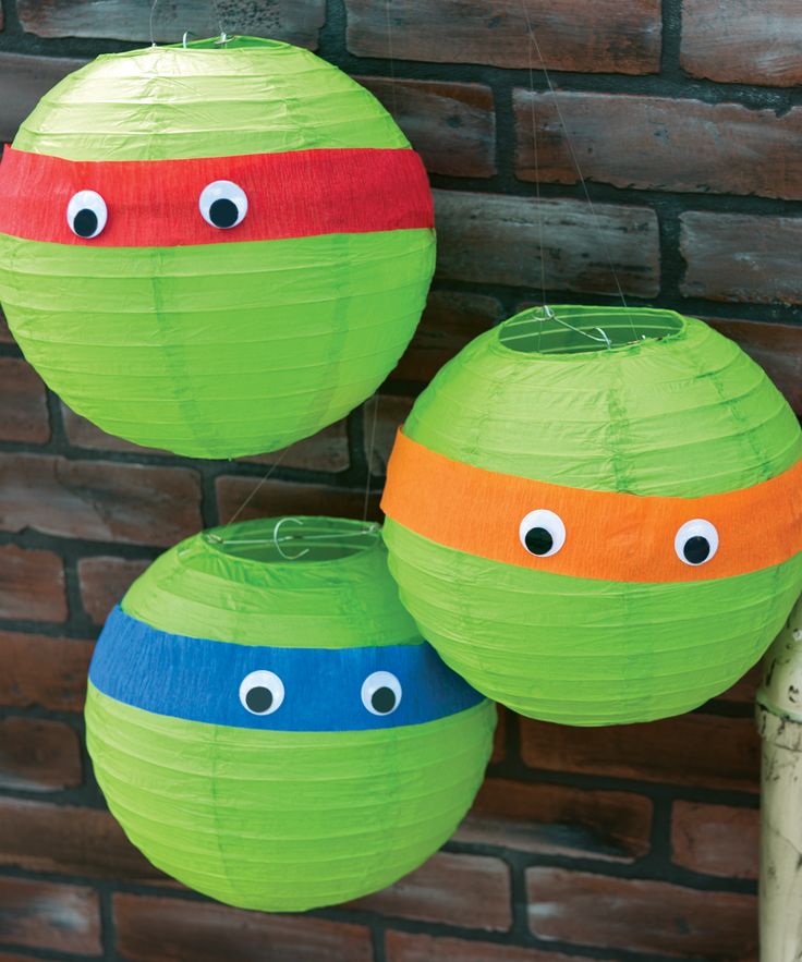  Ninja Turtle Birthday Party Ideas Building Our Story