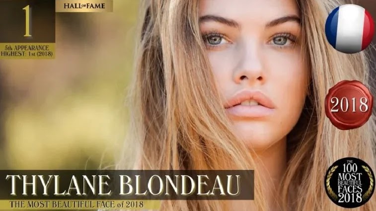 Thylane Blondeau Tzuyu TWICE Masuk Dalam Kategori Wanita Tercantik No 2 Sedunia, Siapa Yang Pertama?