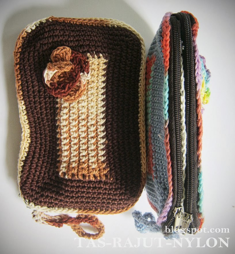 CARA MEMBUAT TAS RAJUT TERBARU - tasrajut