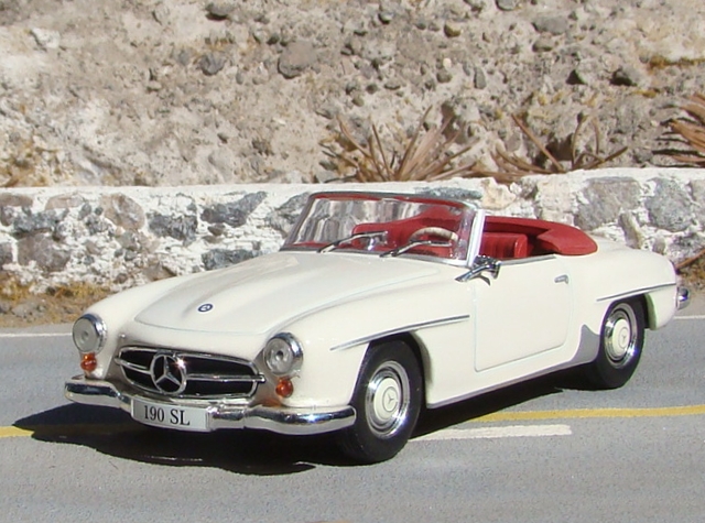 мерседес бенц 190 sl 1955