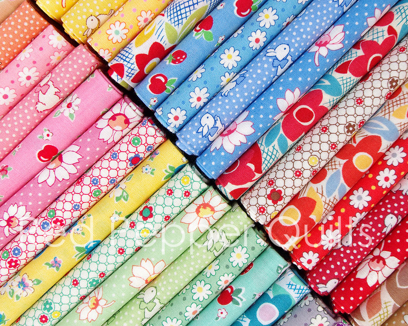 Retro 30's Child Smile - Spring 2016 Lecien Fabrics | Red Pepper Quilts