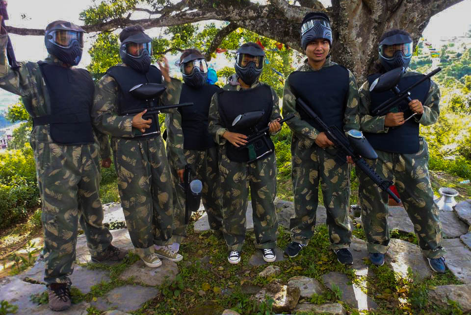 The Target Arena Bandipur Jungle Warfare Jungle paintball for the