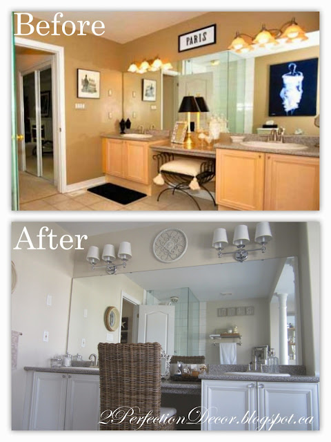 2Perfection Decor: Our Master Ensuite Bathroom Reveal