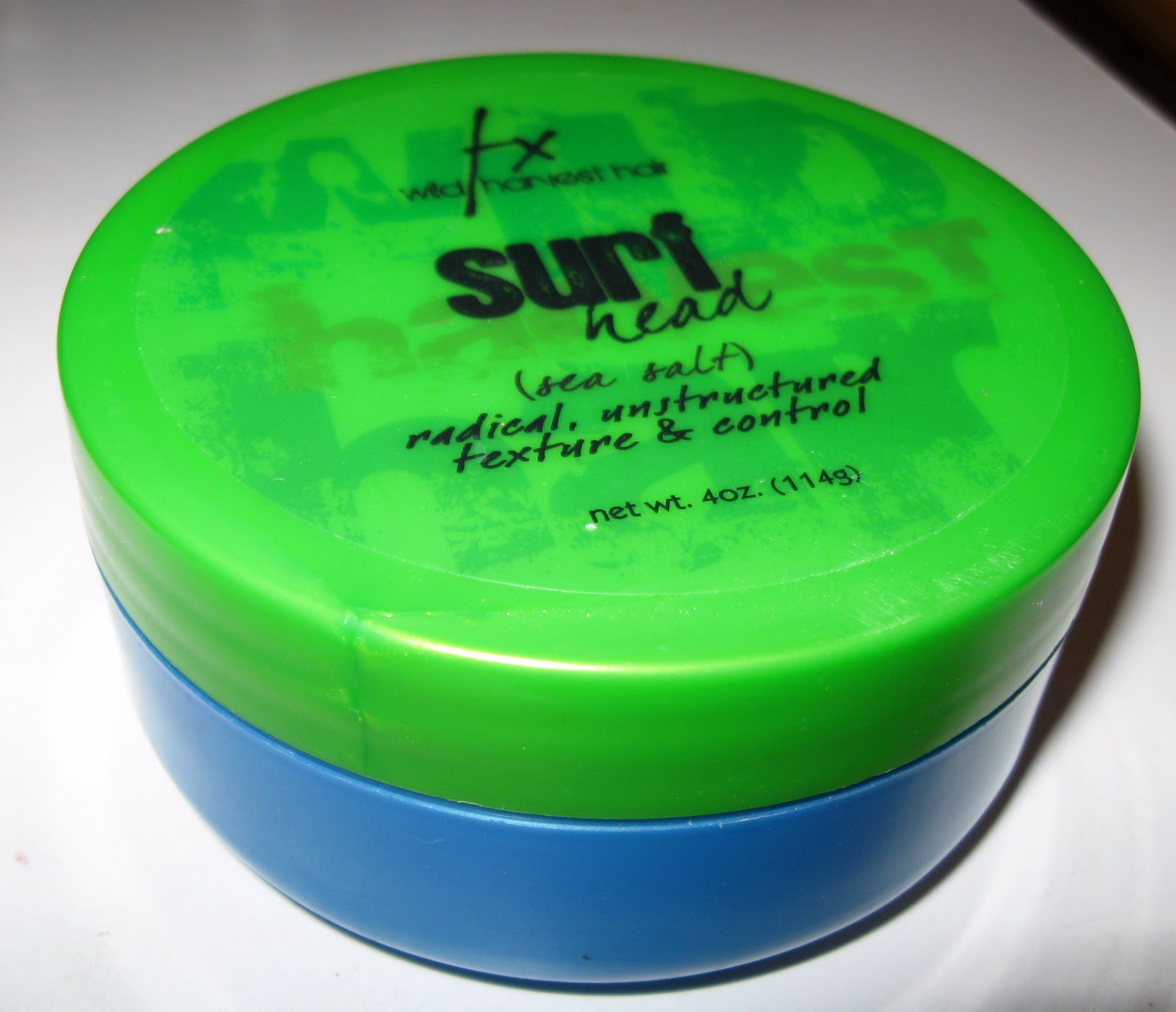 Simply, Autumn Rush FX Surf Head Sea Salt Texture Paste