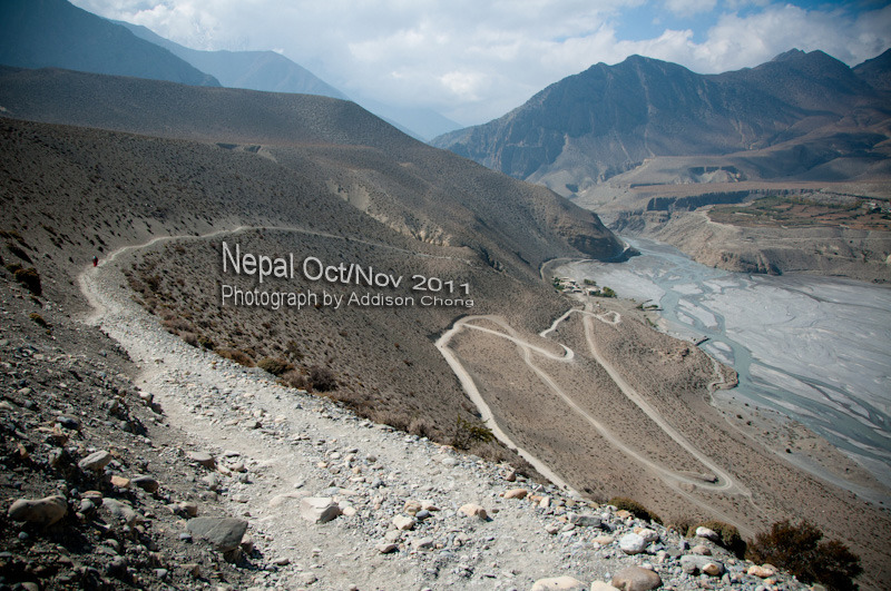 Muktinath to Kagbeni to Jomsom Kali Gandaki River