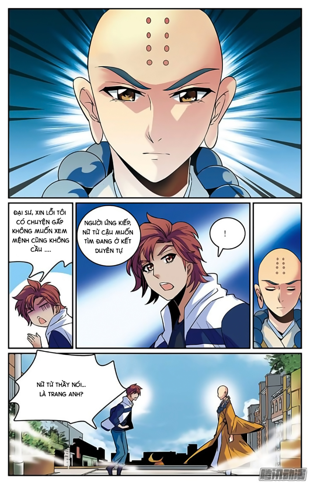 Hình Nhân Đế Quốc Chap 17 - Next Chap 18