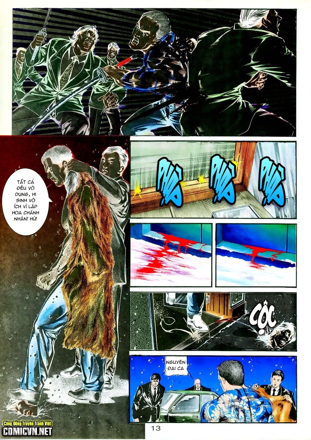 Người Trong Giang Hồ chap 1 - Trang 15