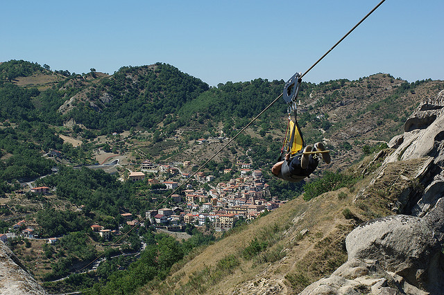 Volo Pietrapertosa