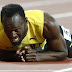 Usain Bolt suffers injury in the final race of his career, breaks down in tears