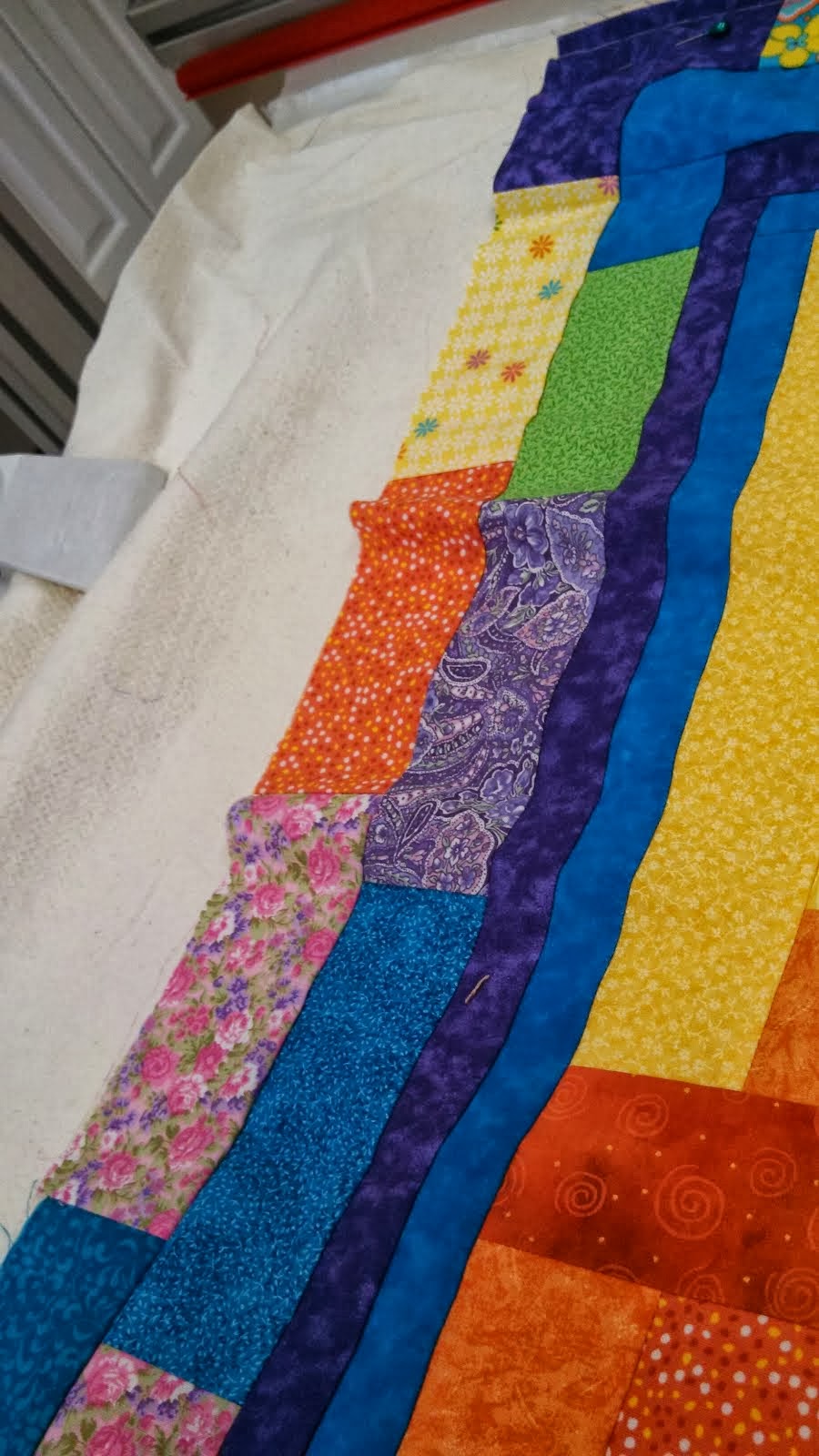 Liz B. Quilting Borders...Gone Wavy!!!