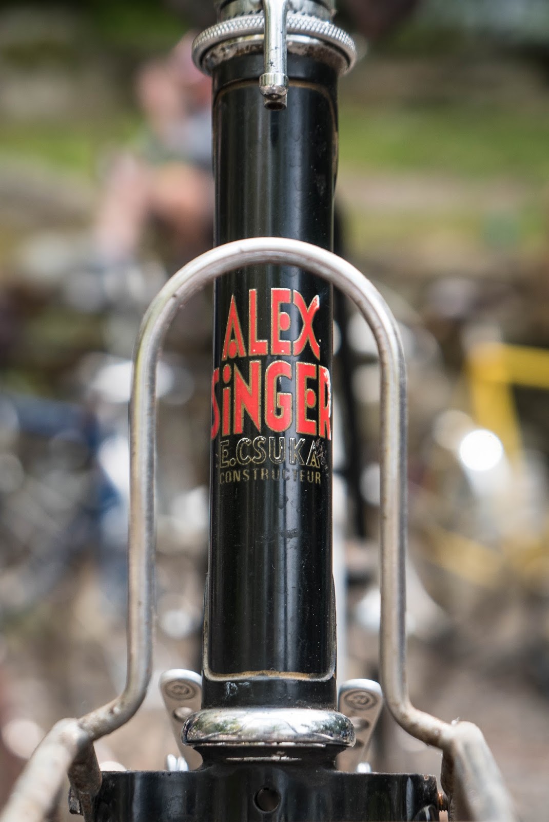 The Velo ORANGE Blog French Fender Day