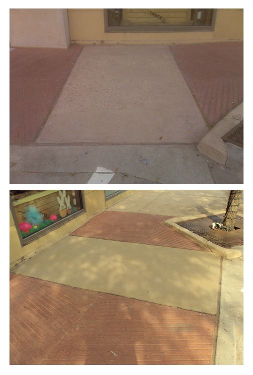 Epoxy Floor Coatings Concrete Sidewalk Resurfacing