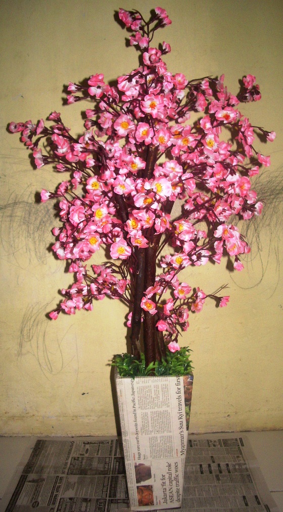  Sakura  80 cm Bunga  Plastik  Eksotis