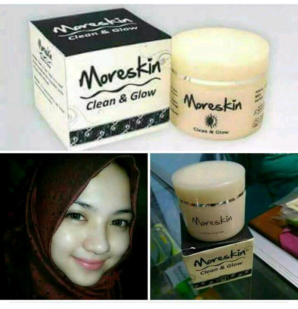 Moreskin Clean and Glow