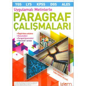 İzlem Yayıncılık Uygulamalı Metinlerle Paragraf Çalışmaları (2017) İzlem Yayıncılık Uygulamalı Metinlerle Paragraf Çalışmaları (2017)