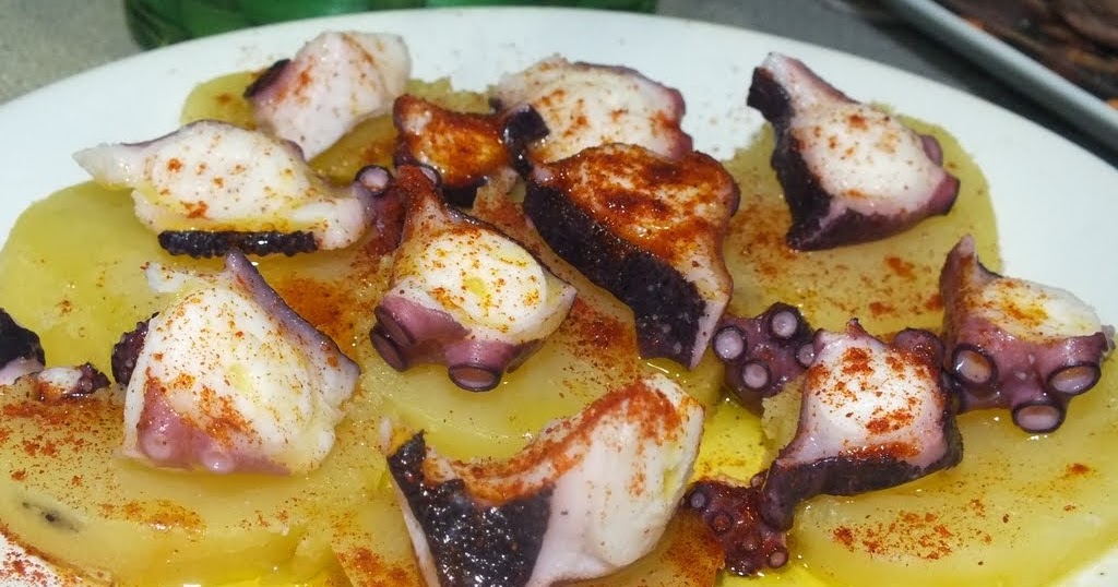 Aprende a usar tu microondas para cocinar con este pulpo a la gallega exprés