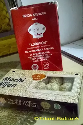 mochi kaswari oleh-oleh khas sukabumi