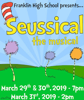 Franklin High School presents Seussical the musical