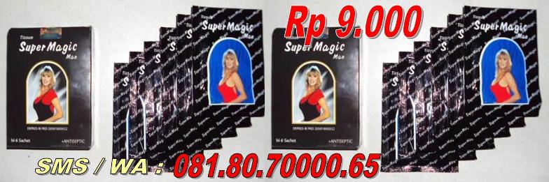 Seks Kuat | Tisu Super Magic Man | sms / WA - 081.80.70000.65