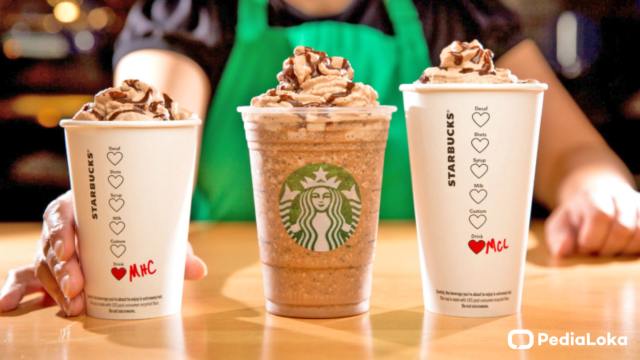 Daftar Menu Harga Minuman di Starbucks dan Gambarnya Pedialoka