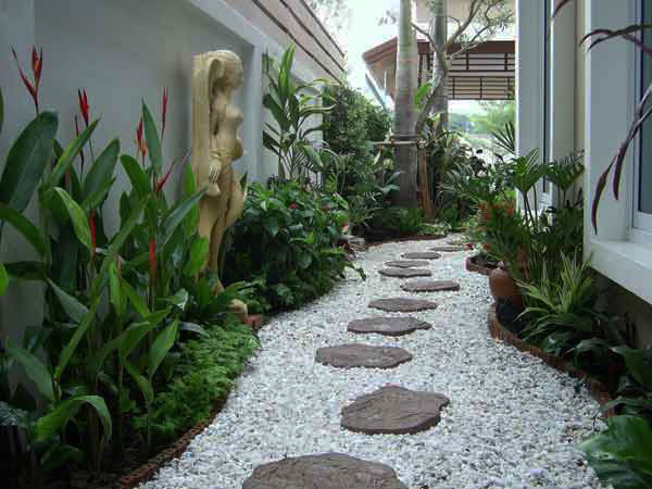 Idea Dekorasi Laman Rumah Life Is Beautiful D