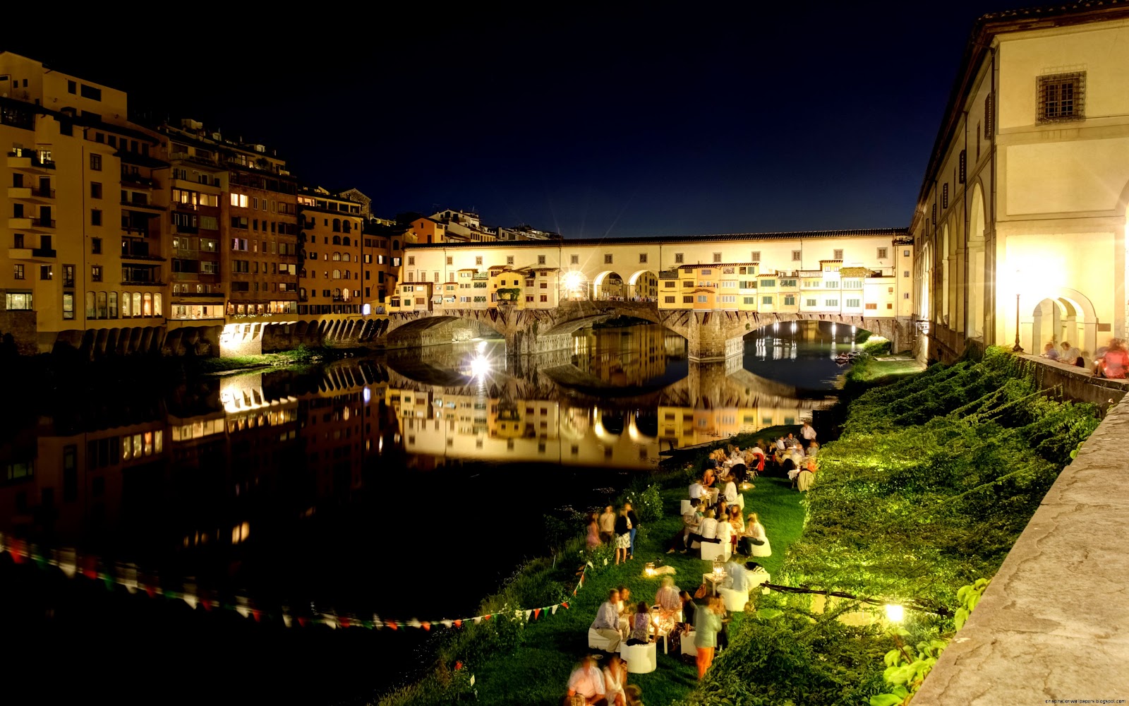 Ponte Vecchio Bridge Florence Italy