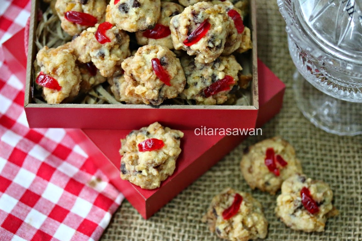 Biskut Red Pearl / Red Pearl Cookies ~ Resepi Terbaik