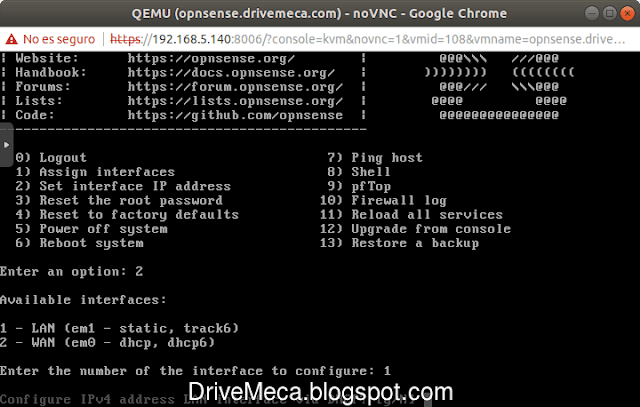 Cambiaremos la configuracion de la tarjeta LAN Cambiaremos la configuracion de la tarjeta LAN