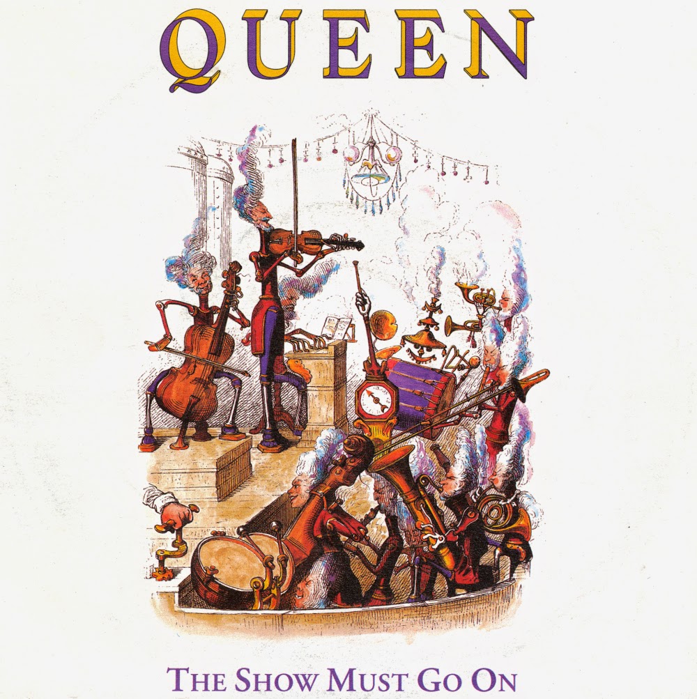 Queen The Show Must Go On écouter Music on vinyl: The show must go on - Queen