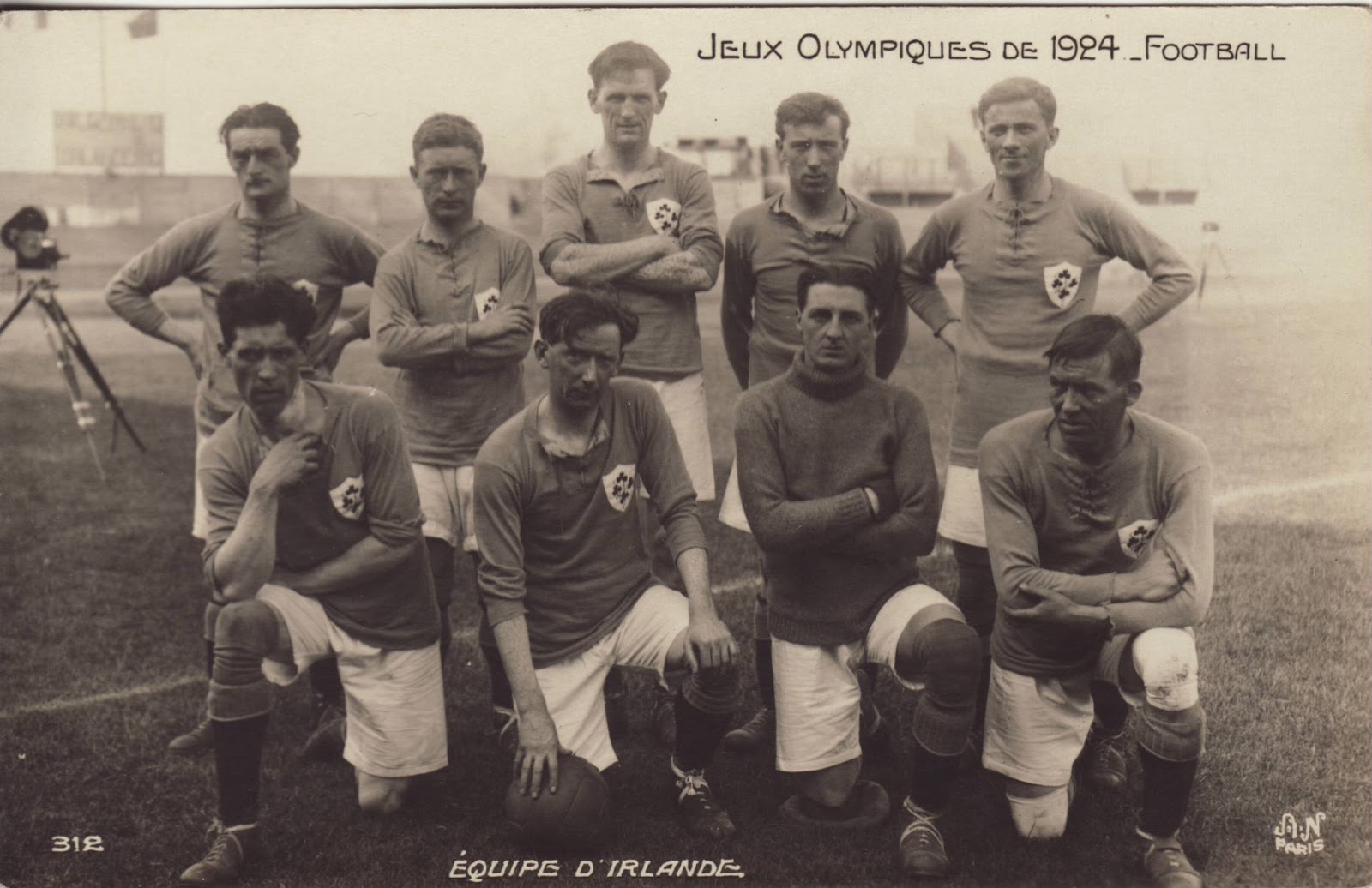 Before The 'D'...Association Football around the world, 18631937. Ireland