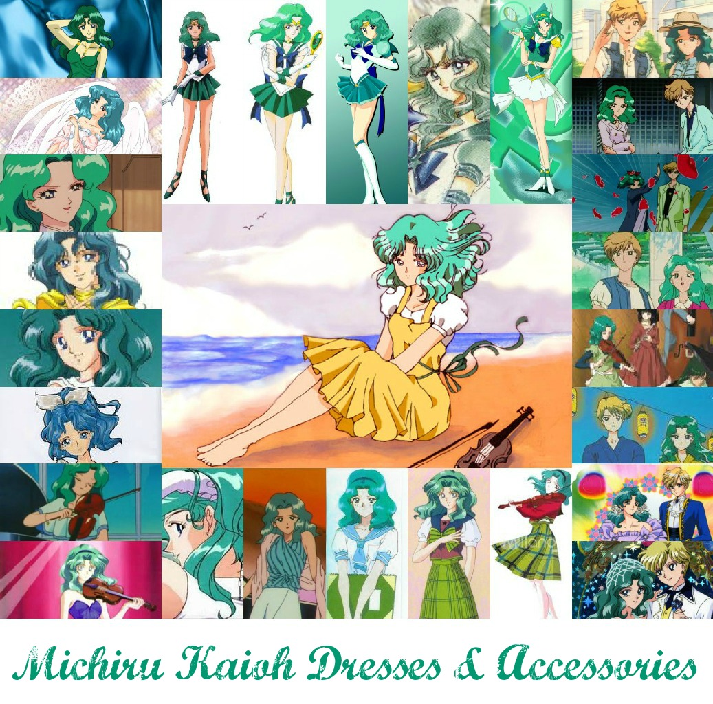 Michiru Kaioh Dresses & Accessories