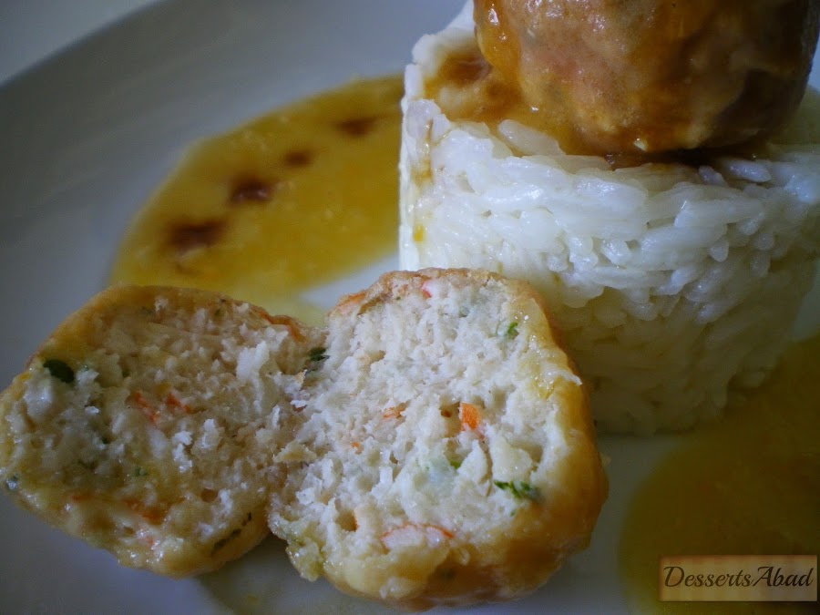 Albóndigas marineras