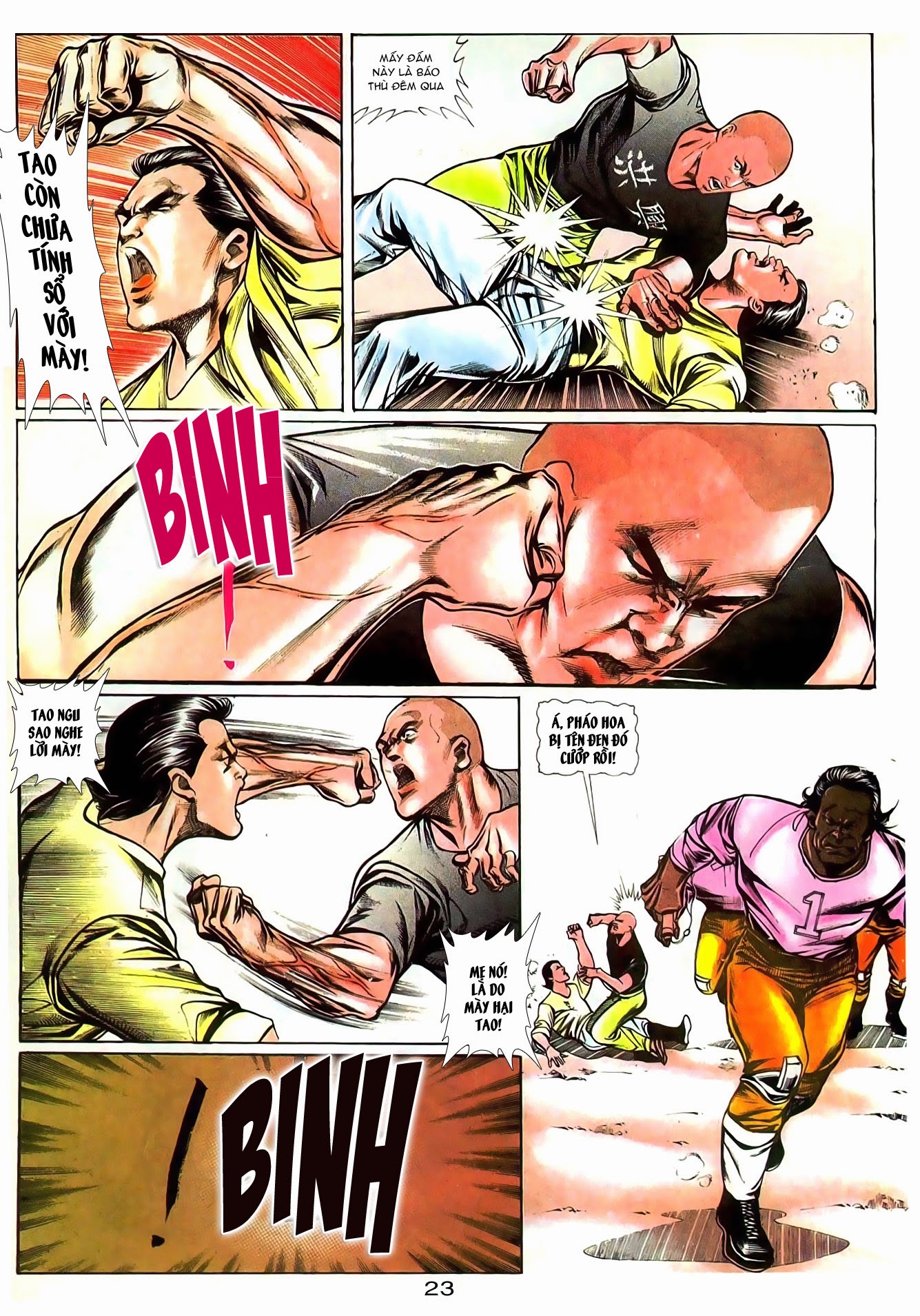 Người Trong Giang Hồ chap 19 - Trang 23