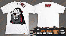 Johnny Cupcakes 2012 Suitcase Tour “Cupcakes From The Crypt” Exclusives - Vampire Big Kid