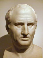 PHILOSOPHIE NACH ARISTOTELES (HELLENISMUS): CICERO von Arpinum - * 106 v. Chr.