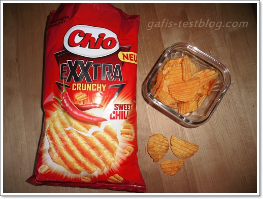 Chio Chips - Exxtra Crunchy Sweet Chili
