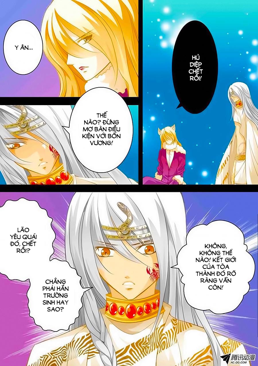 Đến Làm Yêu Quái Đi - Chương 12 - Trang 4