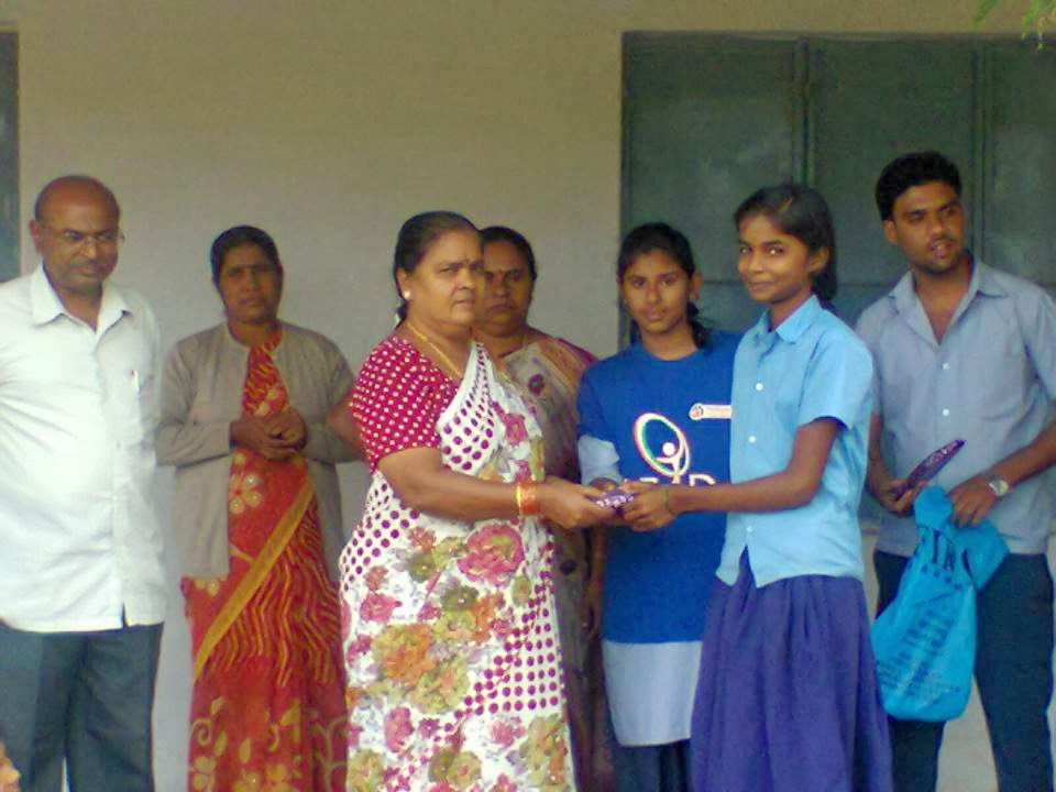 Davangere LEADer Conducts LEAD Orientation & Debate Competition LEAD