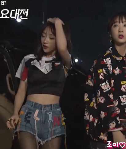 가요대전 하니.gif | 인스티즈