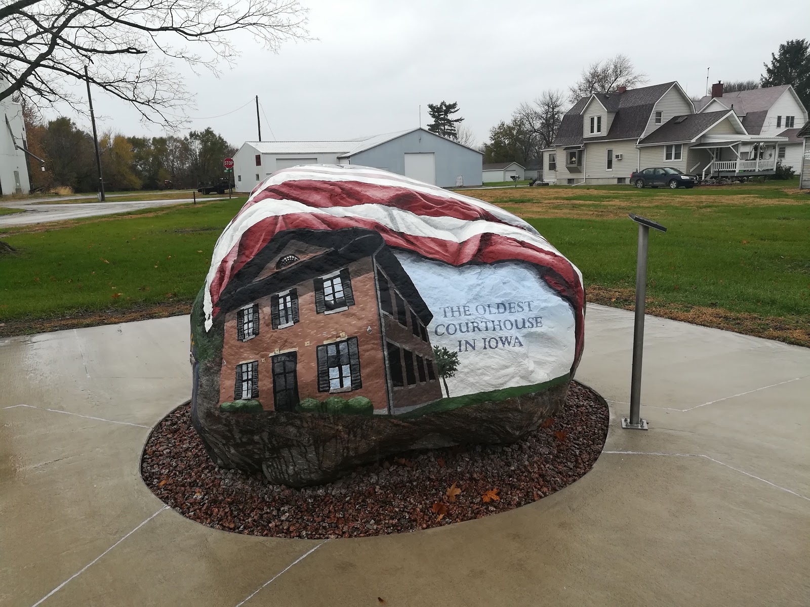 Tales from a Rambling Travelling Iowan VAN BUREN COUNTY FREEDOM ROCK