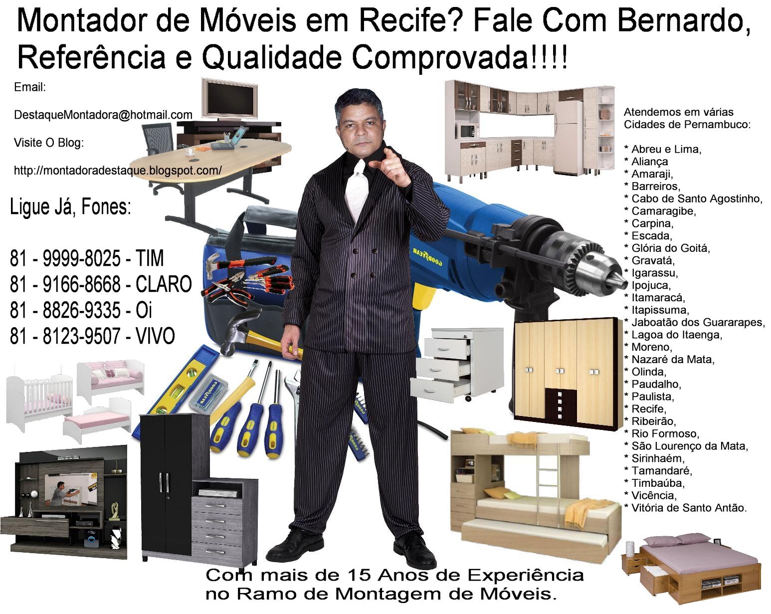 Montador de Móveis em Recife Roupeiro Caribe Manbel Com 3