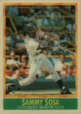 Vintage Cubs Cards: Sammy Sosa Rookie & other notable Sosa cards