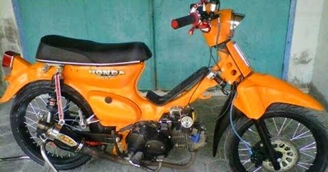 Modifikasi Grand Menjadi C70 - Modif 9