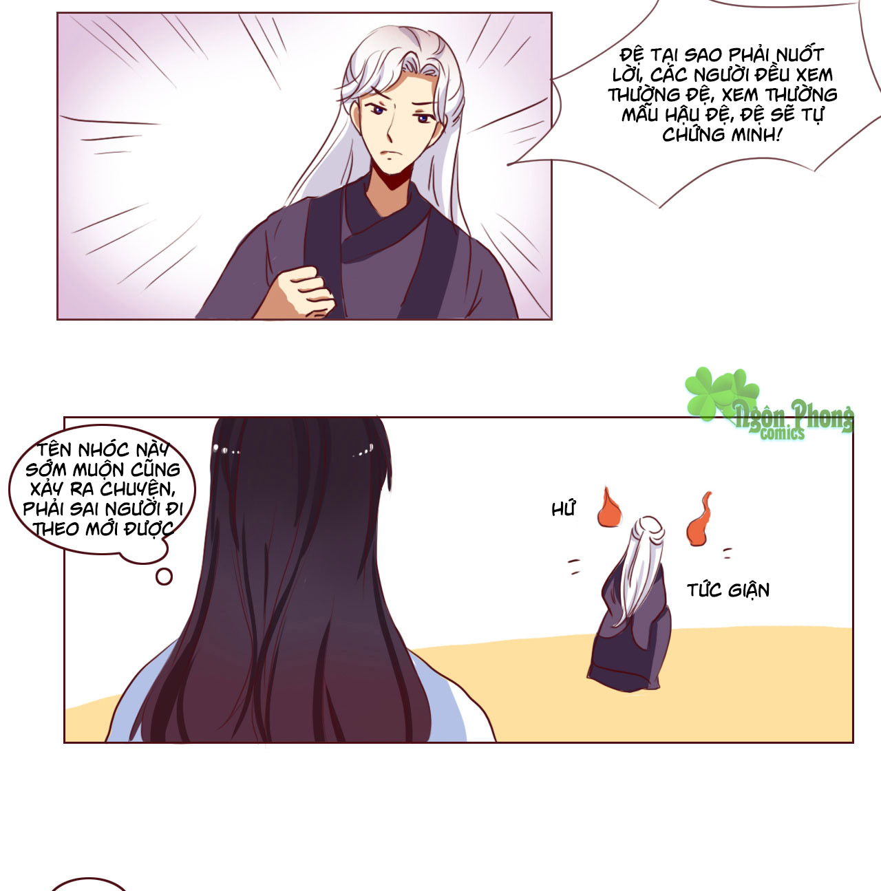 Mẫu Phi Đuôi Của Người Lộ Ra Rồi Kìa - Chương 32 - Trang 10