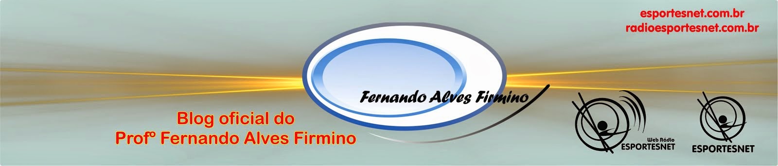 Profº Fernando Alves Firmino