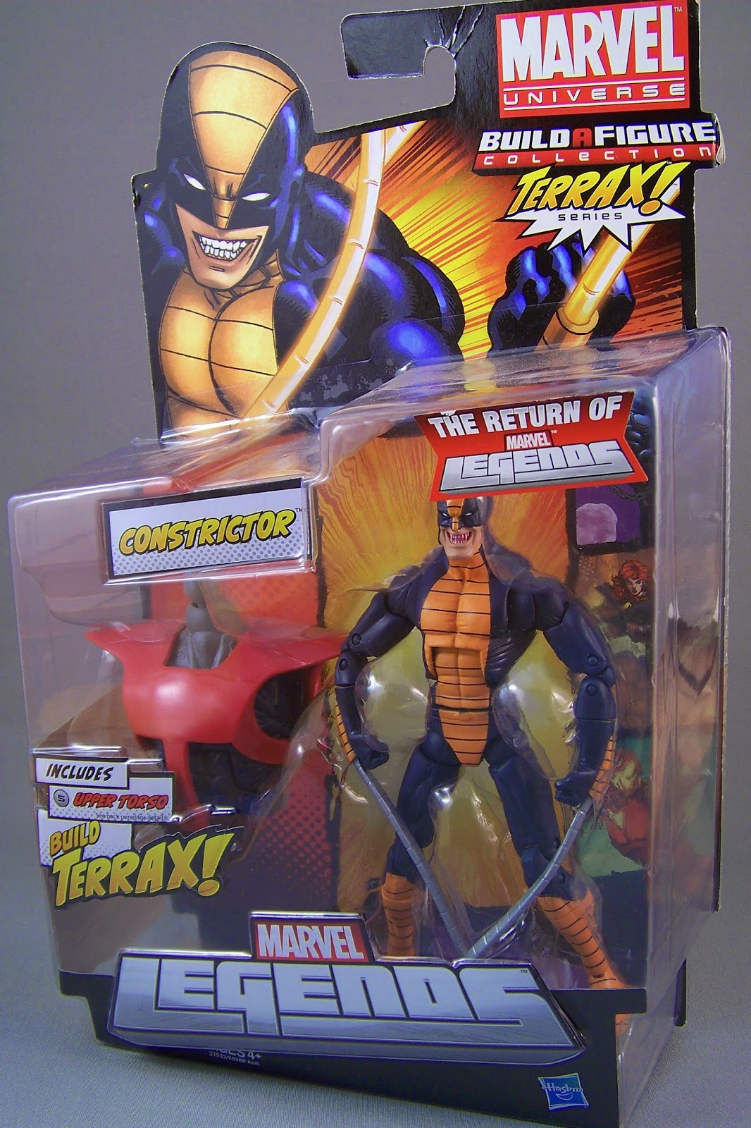 G-Brand Custom Figures: Invincible: Mark Grayson