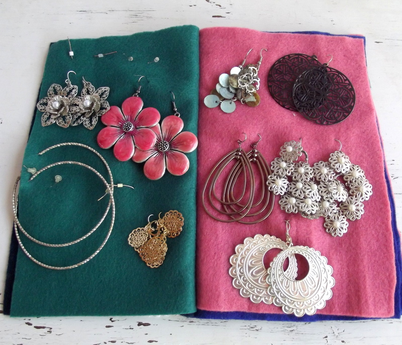 Morning by Morning Productions Travel Earring Book Tutorial