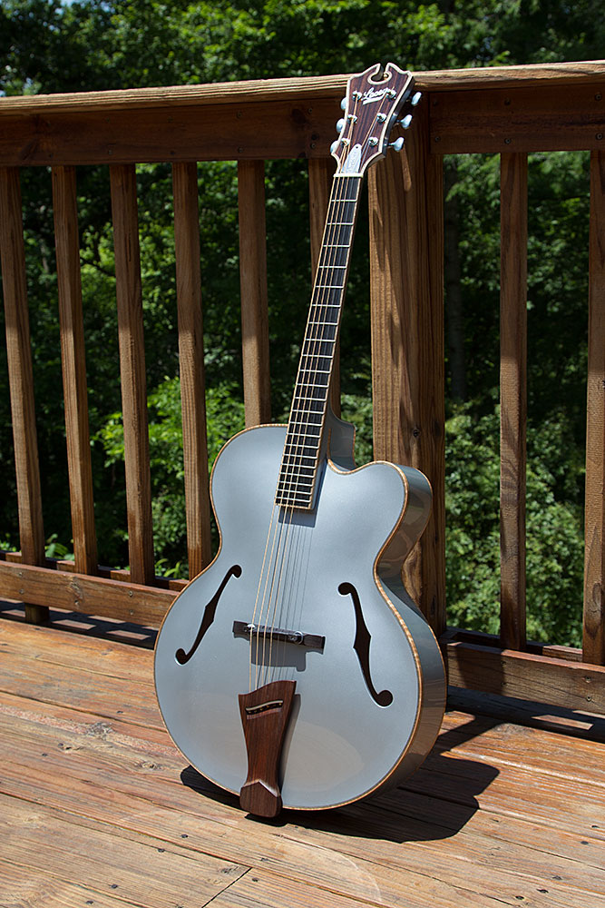 Fine Archtops Custom Archtop Guitars Mark Lacey's Guitars for Rich